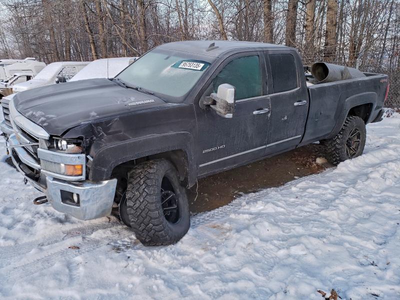 2015 CHEVROLET SILVERADO — VIN 1GC2KWE8XFZ513779