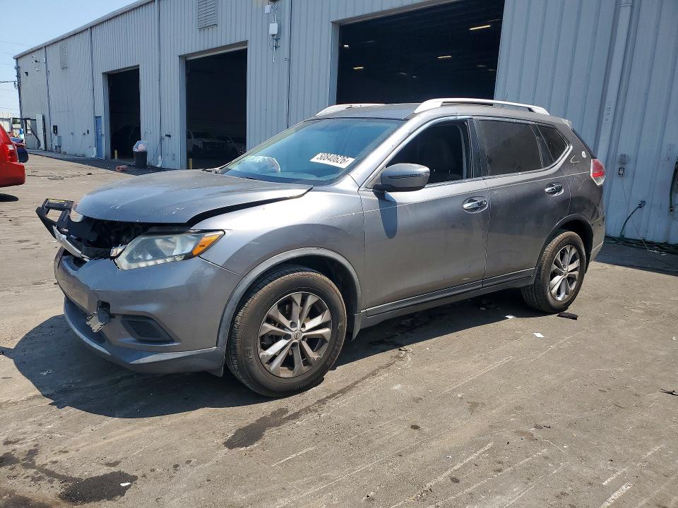 2016 NISSAN ROGUE — VIN KNMAT2MT2GP678181