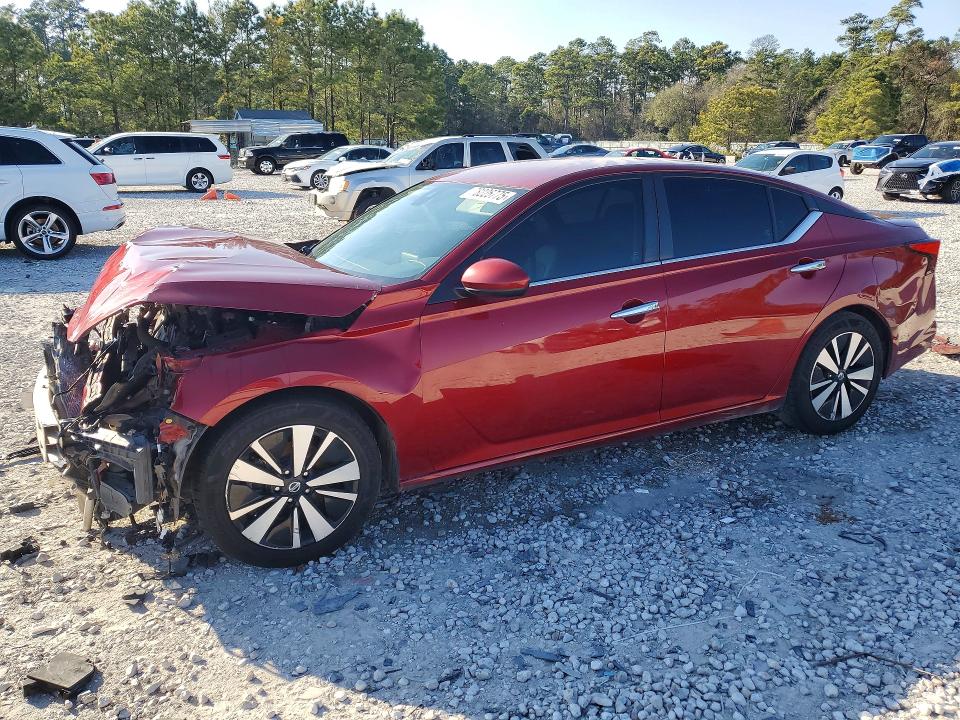 2021 NISSAN ALTIMA — VIN 1N4BL4DV6MN342760