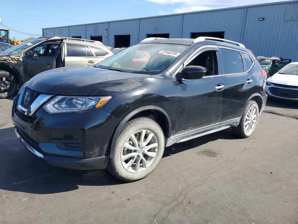 2019 NISSAN ROGUE — VIN KNMAT2MV8KP507476
