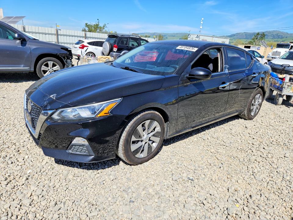 2020 NISSAN ALTIMA — VIN 1N4BL4BV6LC163647