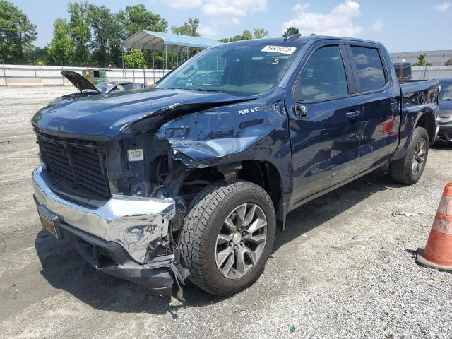 2021 CHEVROLET SILVERADO — VIN 1GCPYJEK3MZ408789