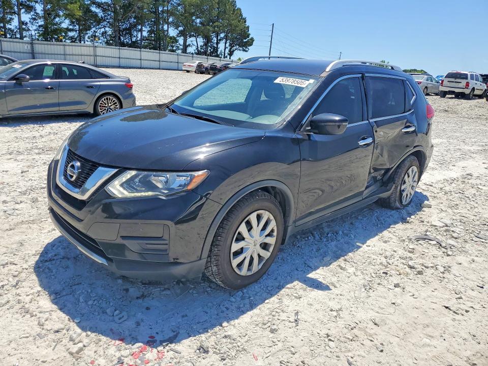 2017 NISSAN ROGUE — VIN JN8AT2MT2HW385831