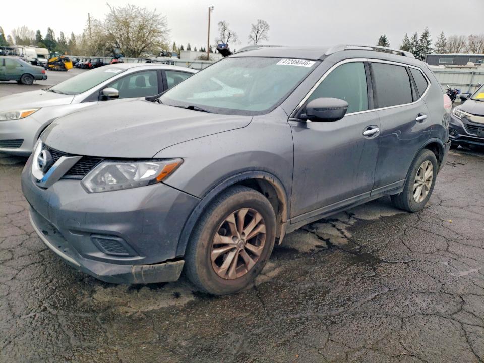 2016 NISSAN ROGUE — VIN 5N1AT2MT4GC866588