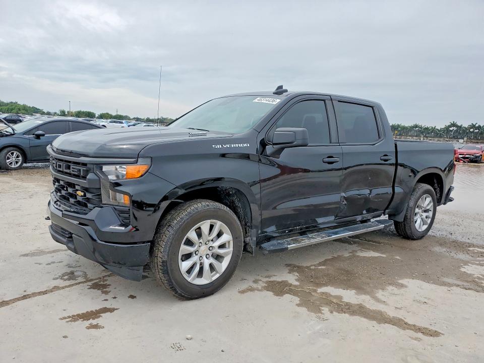 2025 CHEVROLET SILVERADO — VIN 1GCPABEK6SZ119123