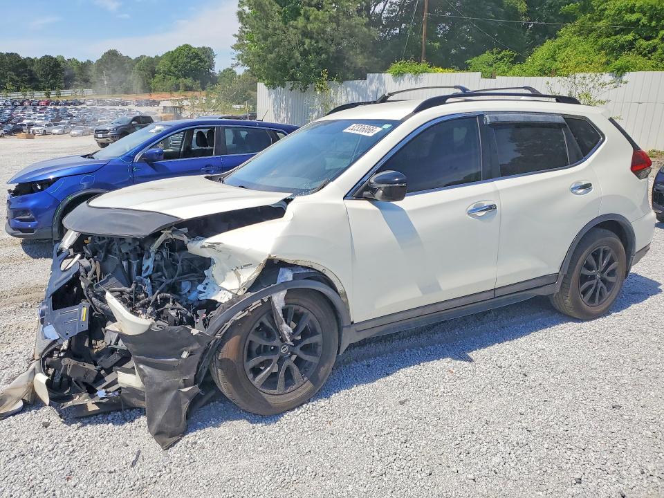 2017 NISSAN ROGUE — VIN 5N1AT2MT5HC821824