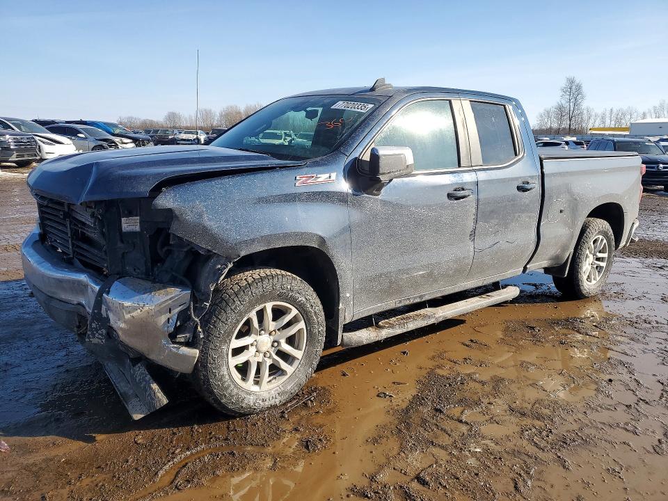 2020 CHEVROLET SILVERADO — VIN 1GCRYDED5LZ338755