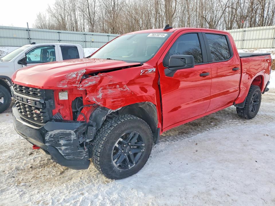 2019 CHEVROLET SILVERADO — VIN 1GCPYCEF2KZ338729