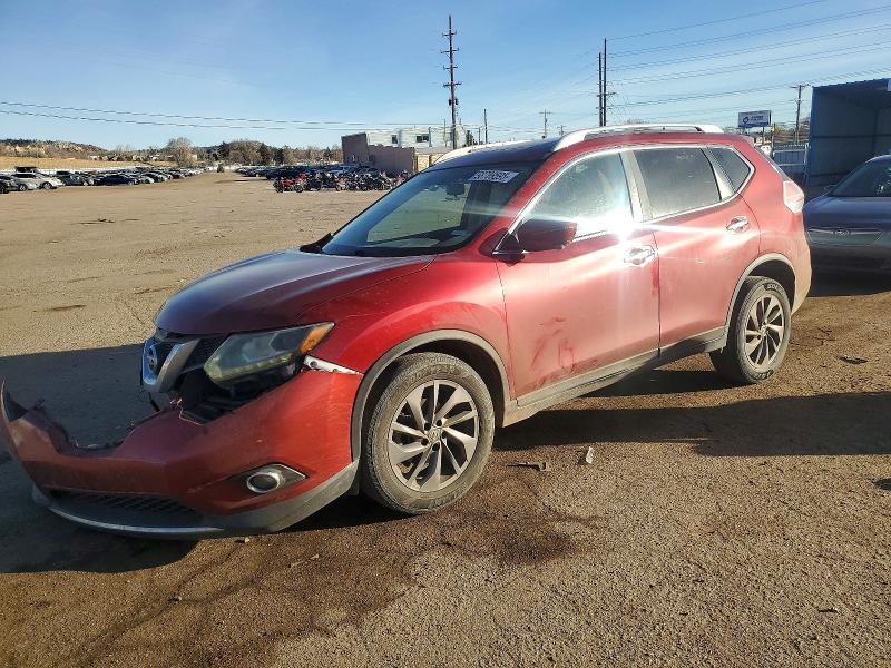 2016 NISSAN ROGUE — VIN 5N1AT2MV9GC775219