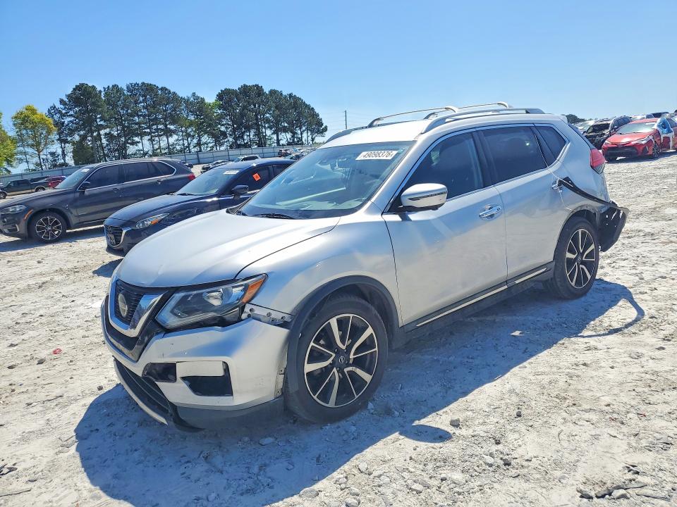 2019 NISSAN ROGUE — VIN 5N1AT2MT5KC738739