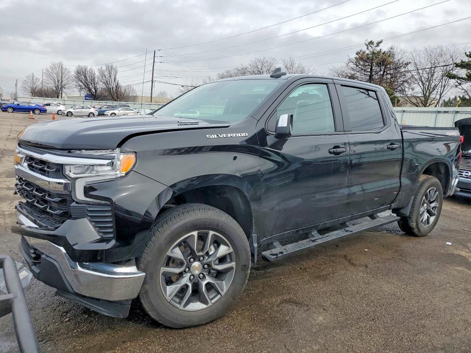 2025 CHEVROLET SILVERADO — VIN 1GCPKKEK5SZ142065
