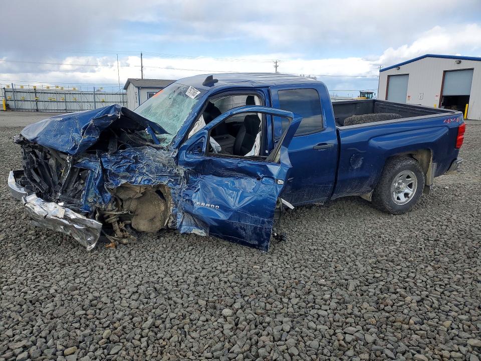 2018 CHEVROLET SILVERADO — VIN 1GCVKNEC7JZ136221