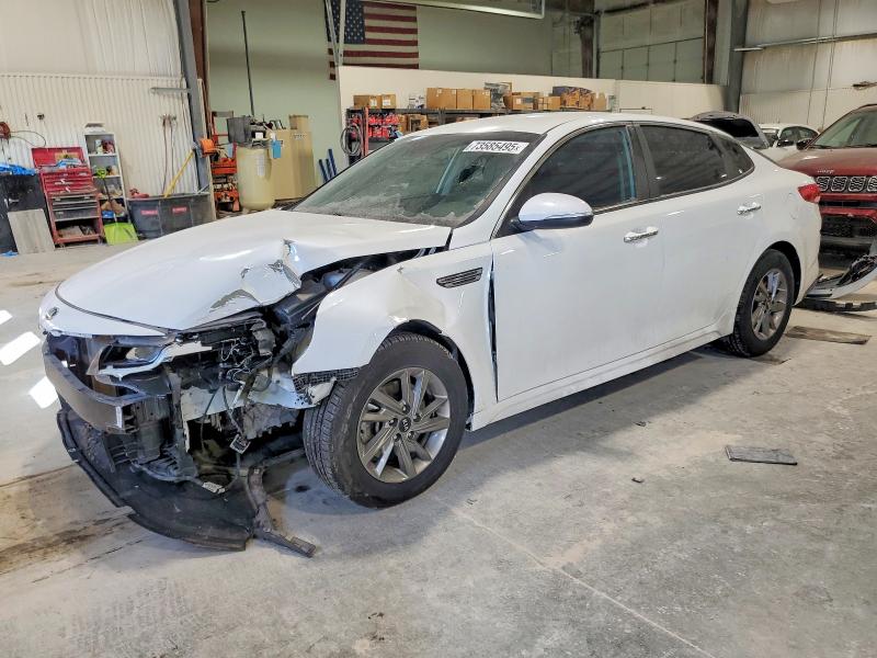 2019 KIA OPTIMA LX — VIN 5XXGT4L3XKG350160