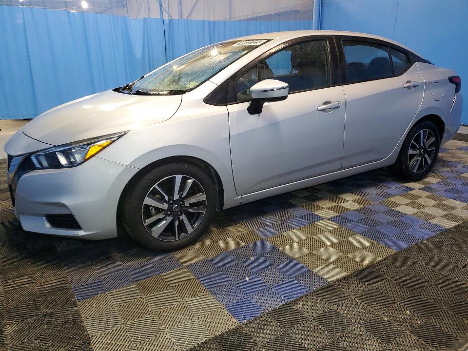 2021 NISSAN VERSA — VIN 3N1CN8EV1ML861846