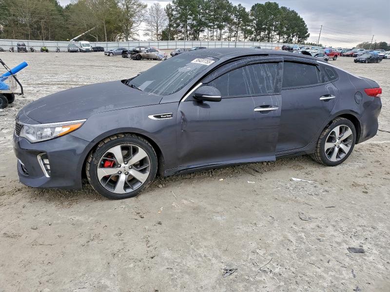 2018 KIA OPTIMA SX — VIN 5XXGW4L2XJG190729