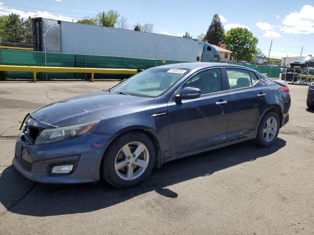 2015 KIA OPTIMA LX — VIN 5XXGM4A78FG372683