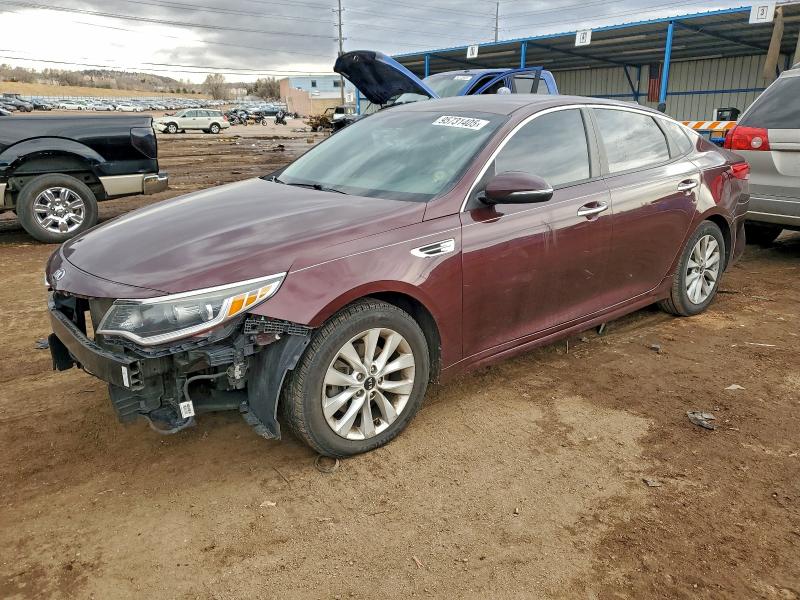 2017 KIA OPTIMA LX — VIN 5XXGT4L32HG131931