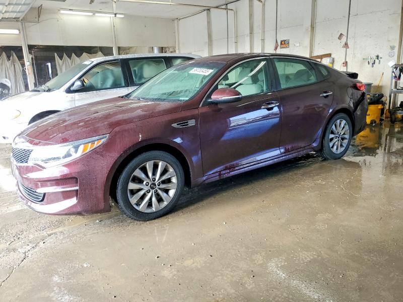 2018 KIA OPTIMA LX — VIN 5XXGT4L31JG264301