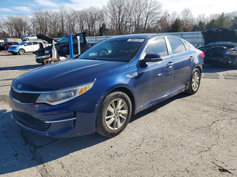 2018 KIA OPTIMA LX — VIN 5XXGT4L34JG226240