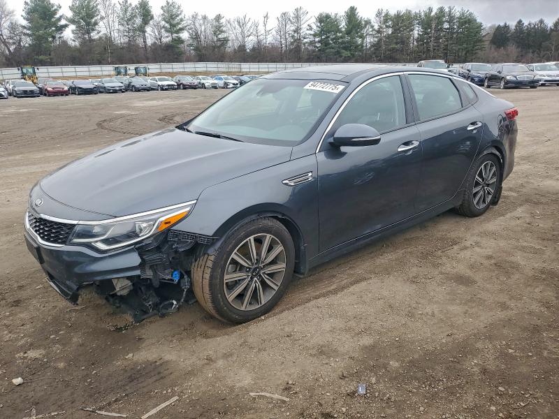 2020 KIA OPTIMA EX — VIN 5XXGU4L17LG449998