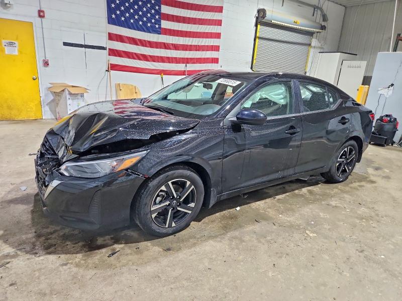 2025 NISSAN SENTRA — VIN 3N1AB8CV6SY356873