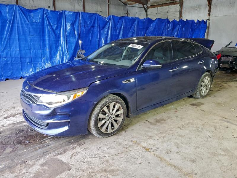 2016 KIA OPTIMA EX — VIN 5XXGU4L33GG112221