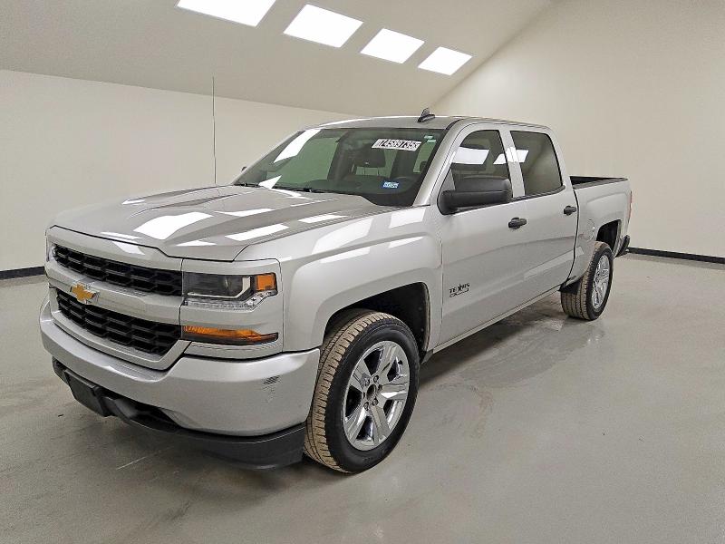 2018 CHEVROLET SILVERADO — VIN 3GCPCPEC6JG618888