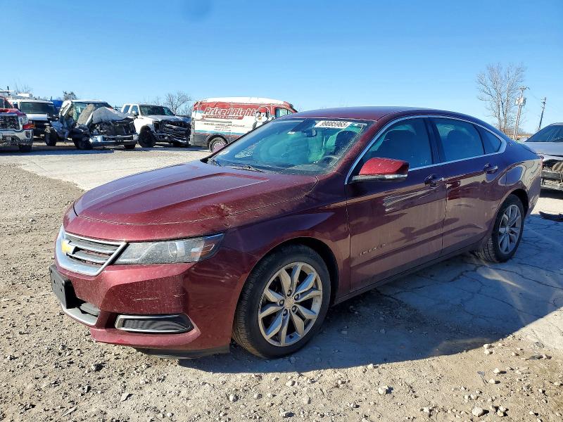2017 CHEVROLET IMPALA — VIN 2G1105SA9H9174831