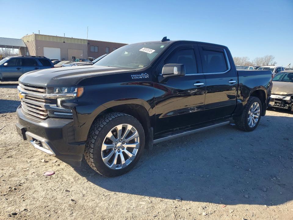 2022 CHEVROLET SILVERADO LTD — VIN 3GCUYHED6NG111191