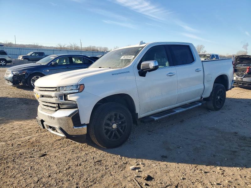 2020 CHEVROLET SILVERADO — VIN 1GCUYGED9LZ282380