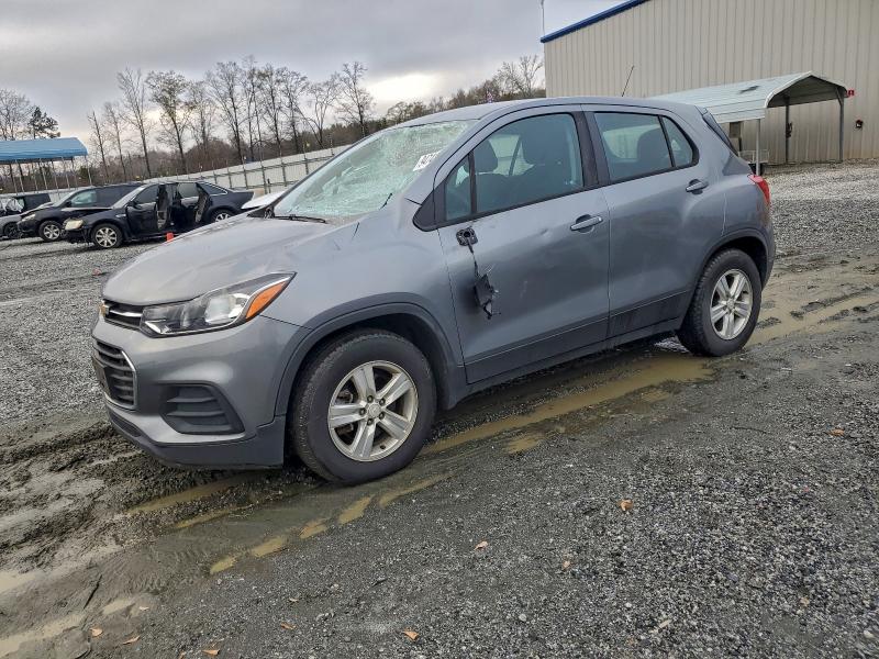 2020 CHEVROLET TRAX LS — VIN 3GNCJKSB1LL147396