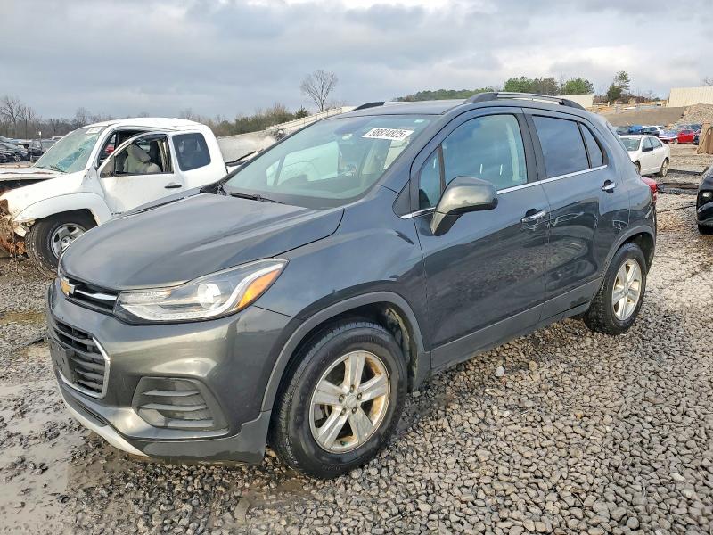 2019 CHEVROLET TRAX 1LT — VIN 3GNCJLSB4KL285017