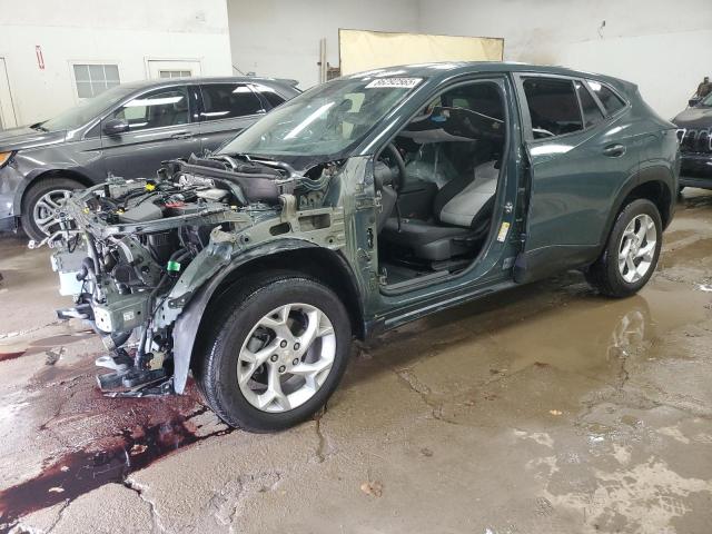 2025 CHEVROLET TRAX LS — VIN KL77LFEP1SC122556