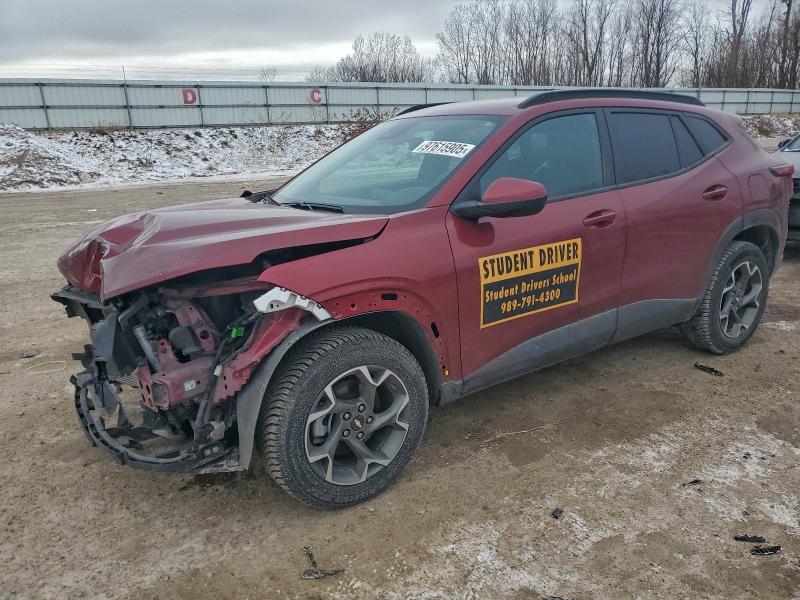 2024 CHEVROLET TRAX 1LT — VIN KL77LHE24RC041576