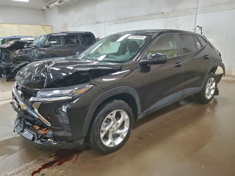 2025 CHEVROLET TRAX — VIN KL77LFEPXSC291815