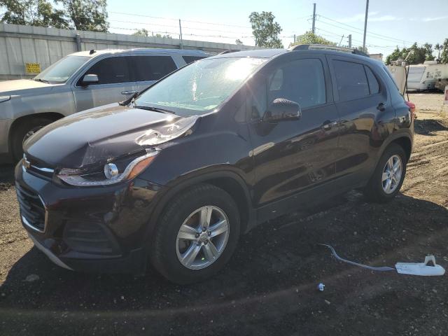 2021 CHEVROLET TRAX 1LT — VIN KL7CJLSM0MB371601