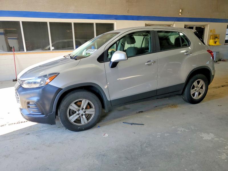 2018 CHEVROLET TRAX LS — VIN 3GNCJNSB5JL329326