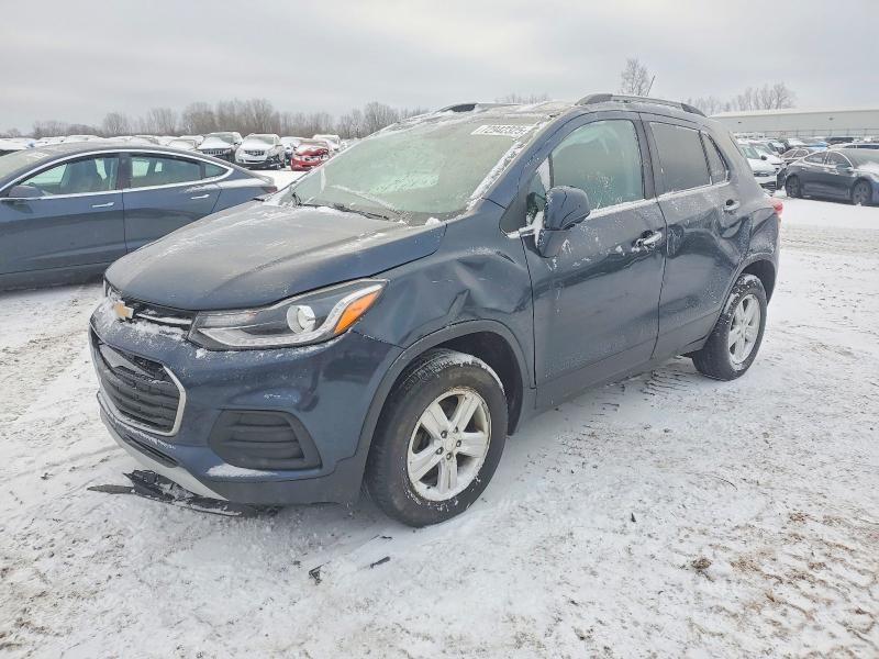 2018 CHEVROLET TRAX 1LT — VIN 3GNCJPSBXJL271905
