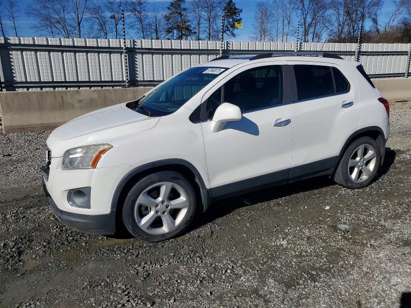 2016 CHEVROLET TRAX LTZ — VIN KL7CJMSB2GB760815
