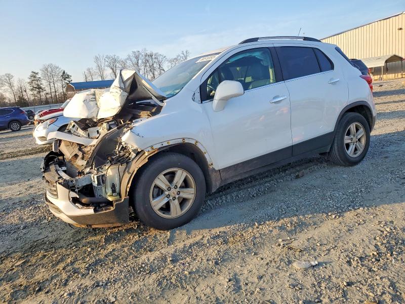 2019 CHEVROLET TRAX 1LT — VIN KL7CJLSB2KB810258