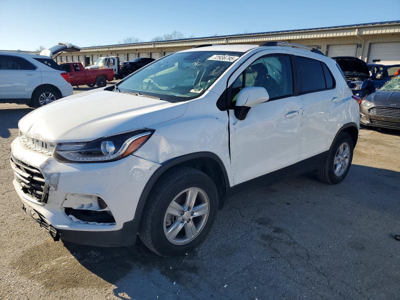 2021 CHEVROLET TRAX 1LT — VIN KL7CJPSB6MB322134