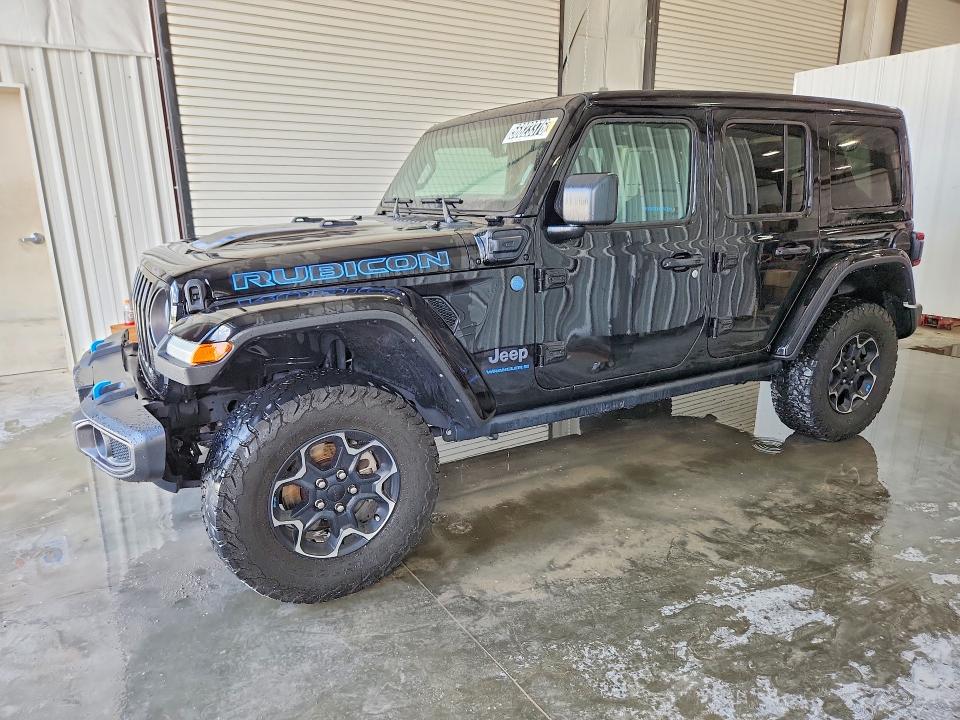 2023 JEEP WRANGLER — VIN 1C4JJXR64PW501028