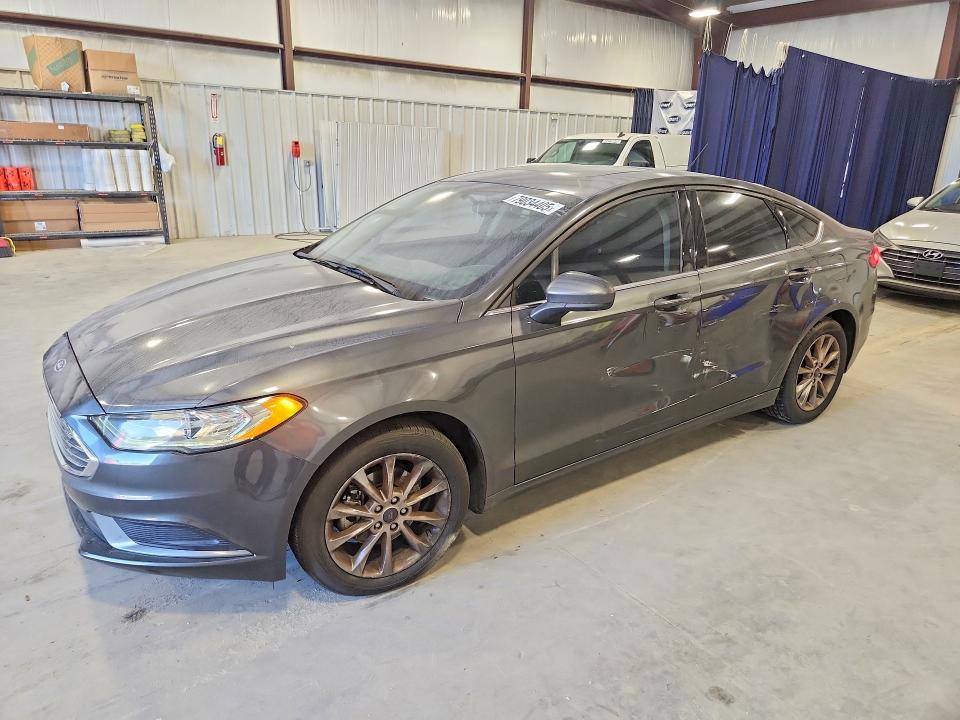 2017 FORD FUSION — VIN 3FA6P0H71HR327869