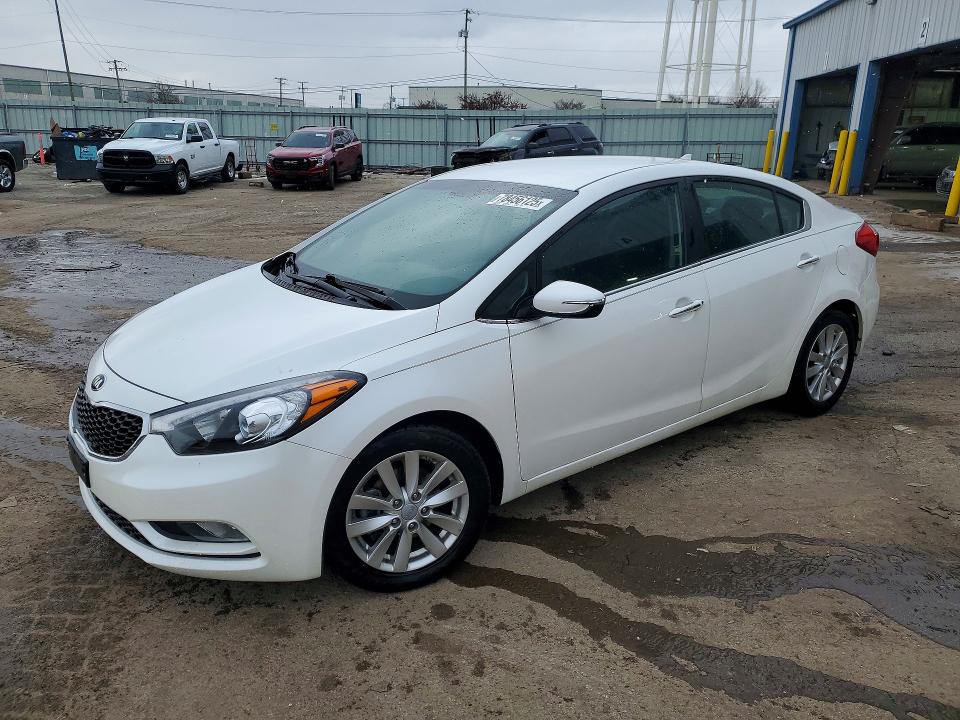 2015 KIA FORTE — VIN KNAFX4A83F5389307
