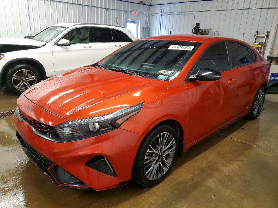 2022 KIA FORTE — VIN 3KPF54AD9NE421010