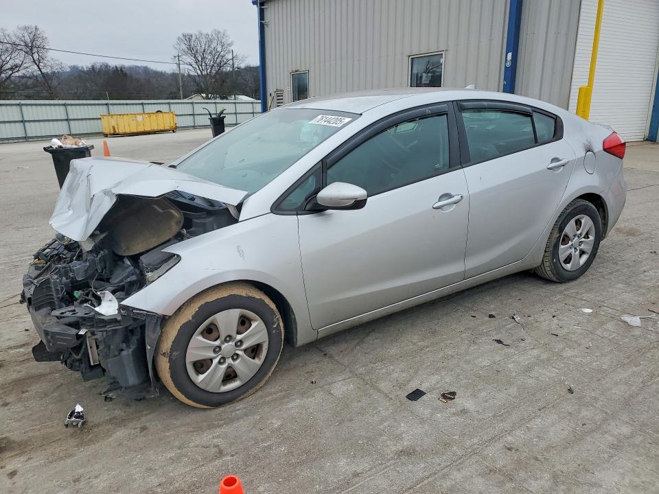 2015 KIA FORTE — VIN KNAFK4A60F5331510