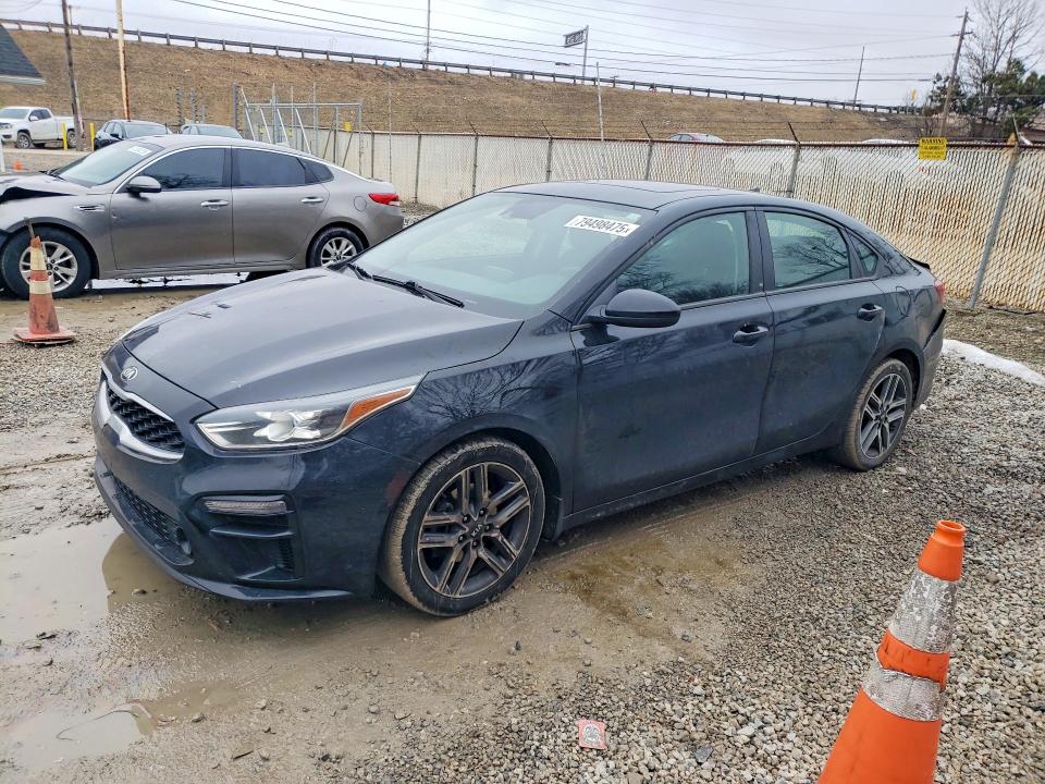 2019 KIA FORTE — VIN 3KPF34AD7KE017737