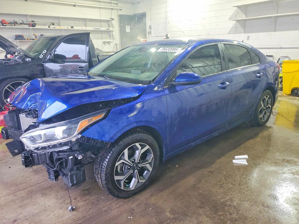 2021 KIA FORTE — VIN 3KPF24AD4ME298448