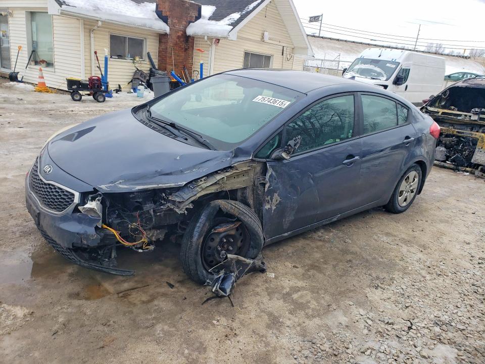2016 KIA FORTE — VIN KNAFK4A69G5612187