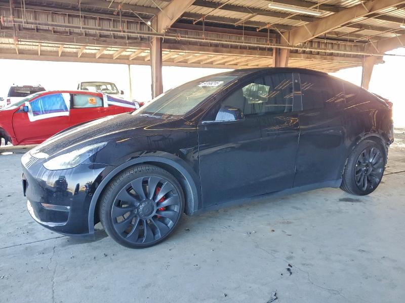 2022 TESLA MODEL Y — VIN 7SAYGDEF5NF347905